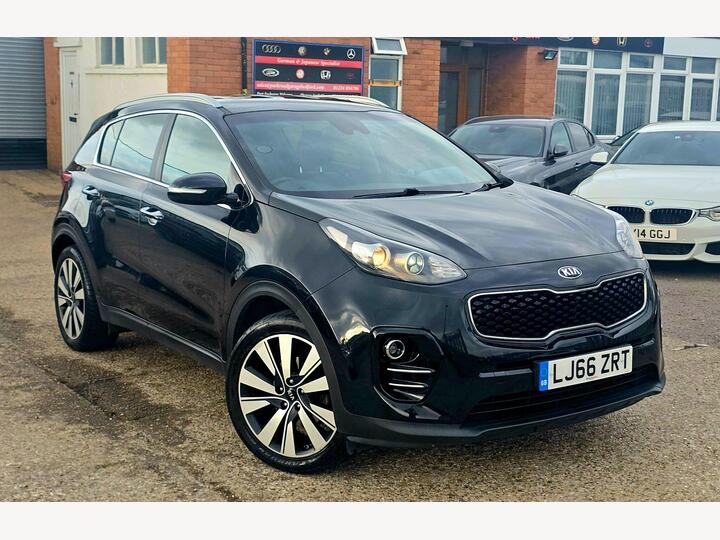 Kia Sportage 1.7 CRDi 3 Euro 6 (s/s) 5dr