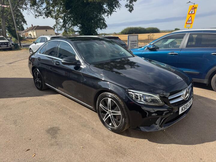 Mercedes-Benz C Class 2.0 C220d Sport (Premium Plus) G-Tronic+ Euro 6 (s/s) 4dr