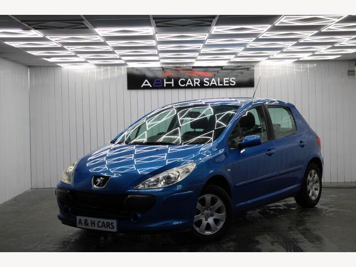 Peugeot 307 1.6 16v S 5dr