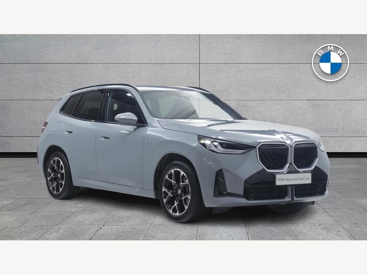BMW X3 2.0 30e 22.7kWh M Sport Auto XDrive Euro 6 (s/s) 5dr