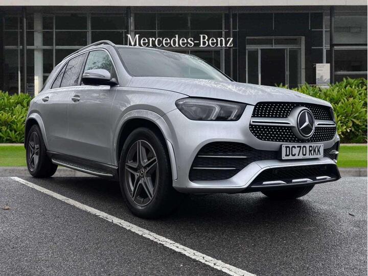 Mercedes-Benz GLE 2.9 GLE400d AMG Line (Premium) G-Tronic 4MATIC Euro 6 (s/s) 5dr (7 Seat)