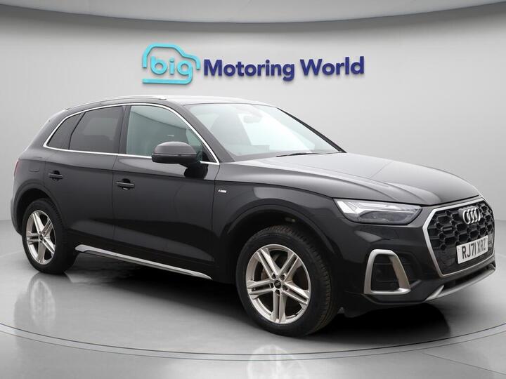 Audi Q5 2.0 TDI 40 S Line S Tronic Quattro Euro 6 (s/s) 5dr