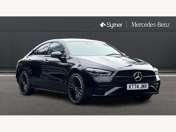 Mercedes-Benz CLA CLASS 1.3 CLA250e 15.6kWh AMG Line (Premium Plus) Coupe 8G-DCT Euro 6 (s/s) 4dr