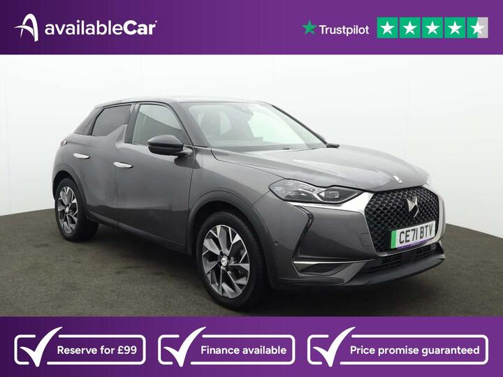 DS AUTOMOBILES DS 3 CROSSBACK E-TENSE 50kWh Rivoli Crossback Auto 5dr