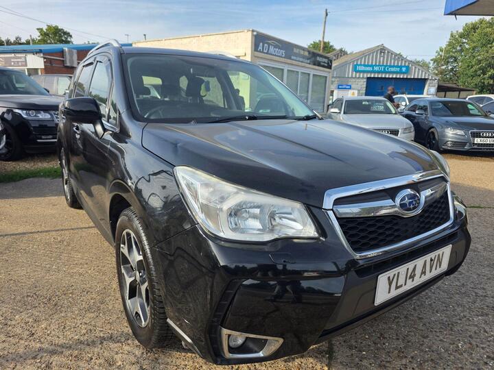 Subaru Forester 2.0i XT Lineartronic 4WD Euro 5 5dr