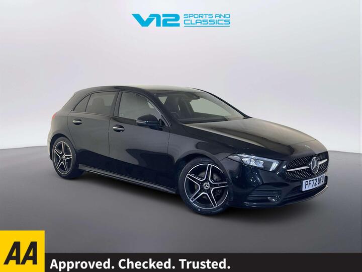 Mercedes-Benz A Class 1.3 A180 AMG Line (Premium) 7G-DCT Euro 6 (s/s) 5dr