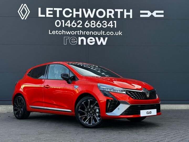 Renault Clio 1.6 E-TECH Techno Esprit Alpine Auto Euro 6 (s/s) 5dr