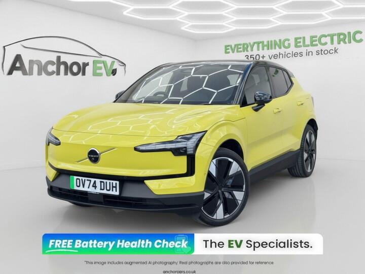 Volvo Ex30 Twin Performance 69kWh Ultra Auto AWD 5dr