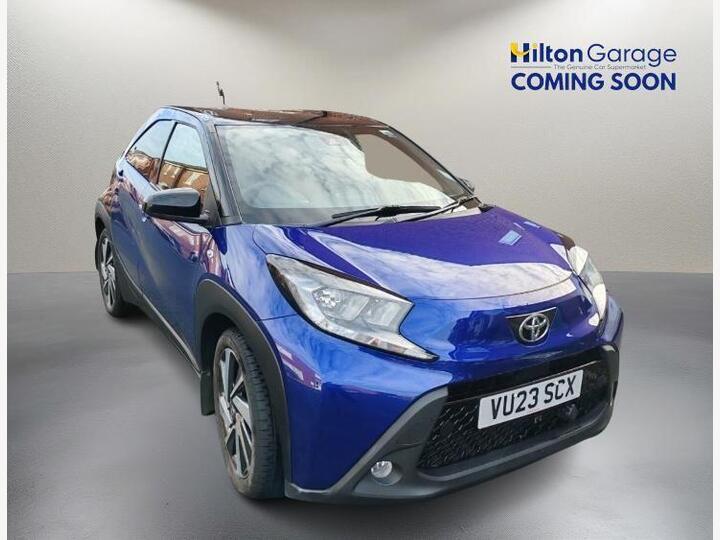 Toyota AYGO X 1.0 VVT-i Edge Euro 6 (s/s) 5dr Toyota AYGO X 1.0 VVT-i Edge Euro 6 (s/s) 5dr