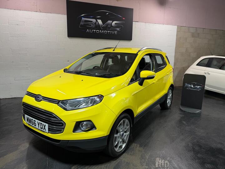 Ford EcoSport 1.5 Titanium Powershift 2WD Euro 5 5dr