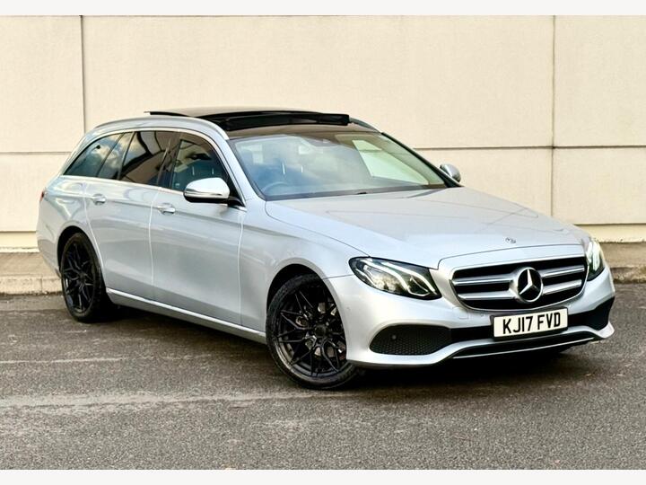 Mercedes-Benz E Class 2.0 E220d SE (Premium) G-Tronic+ Euro 6 (s/s) 5dr
