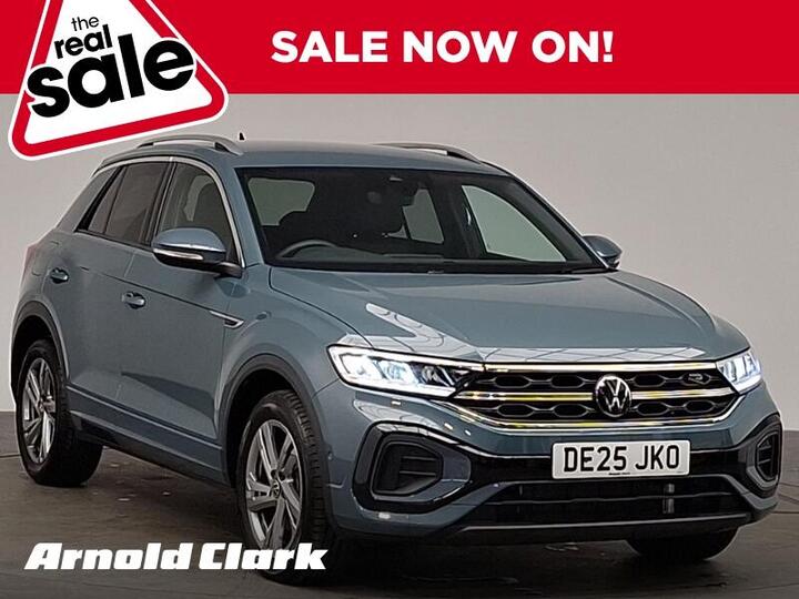 Volkswagen T-Roc 2.0 TDI R-Line DSG Euro 6 (s/s) 5dr