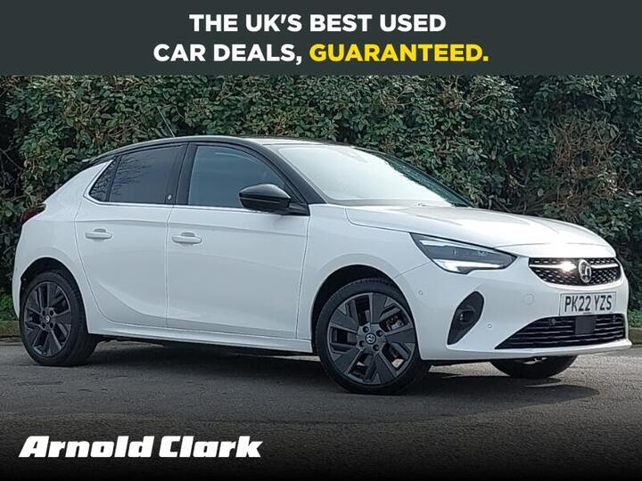 Vauxhall Corsa Electric 50kWh Elite Premium Auto 5dr