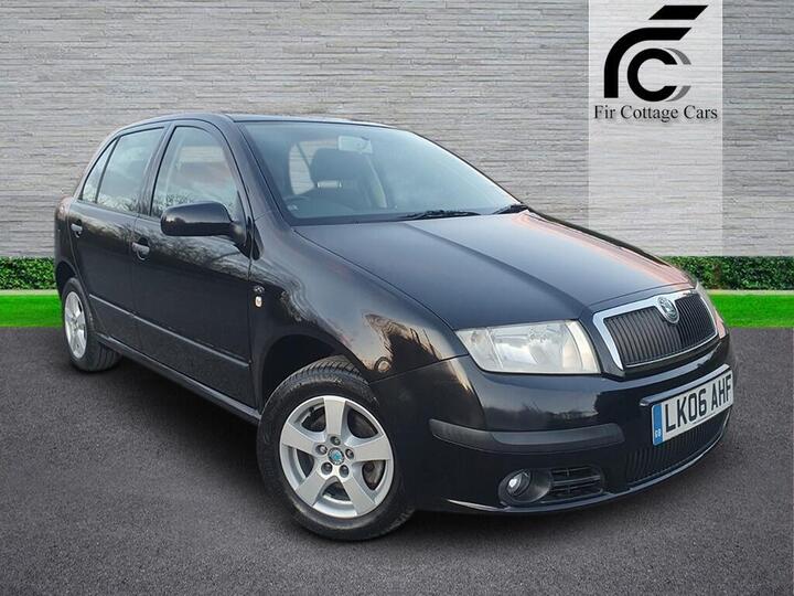 Skoda Fabia 1.9 TDI Pure Drive Elegance 5dr