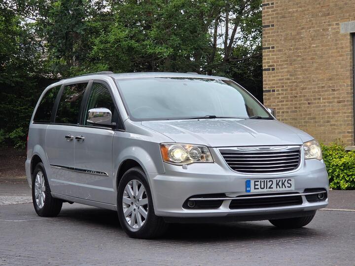 Chrysler Grand Voyager 2.8 CRD Limited Auto Euro 4 5dr