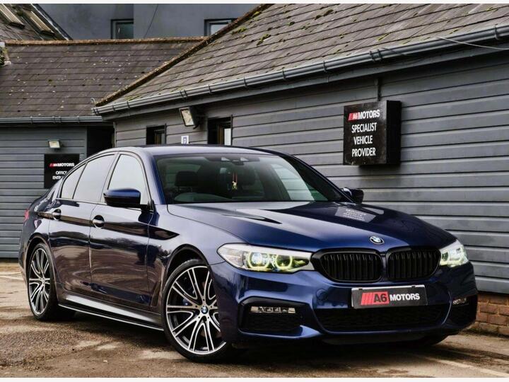 BMW 5 SERIES 3.0 540i GPF M Sport Auto XDrive Euro 6 (s/s) 4dr