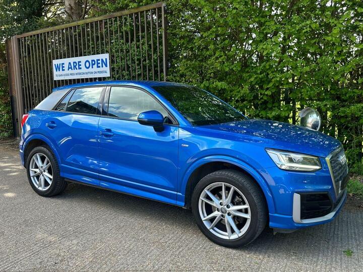 Audi Q2 1.4 TFSI CoD S Line S Tronic Euro 6 (s/s) 5dr