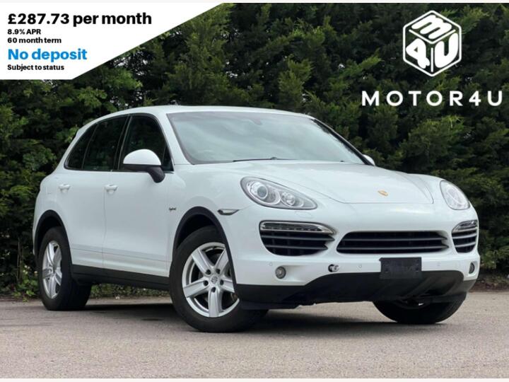 Porsche CAYENNE 3.0h V6 S TiptronicS 4WD Euro 5 (s/s) 5dr