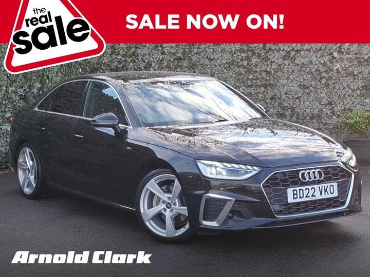 Audi A4 2.0 TFSI 40 S Line S Tronic Euro 6 (s/s) 4dr