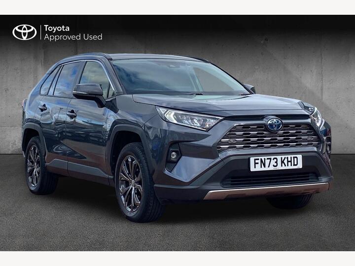 Toyota RAV4 2.5 VVT-h Design CVT Euro 6 (s/s) 5dr