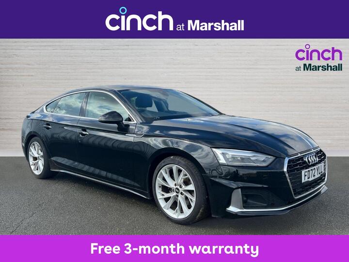 Audi A5 2.0 TFSI 35 Sport Sportback S Tronic Euro 6 (s/s) 5dr