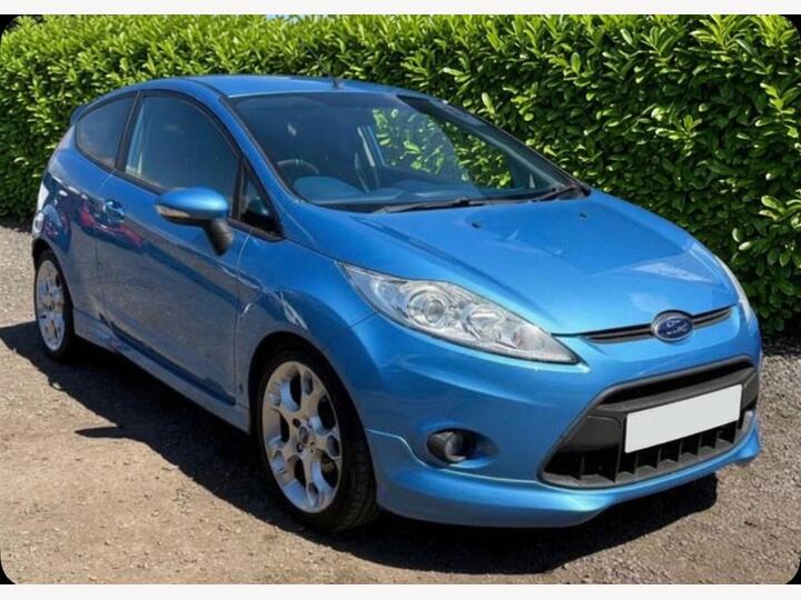 Ford FIESTA 1.6 Zetec S 3dr