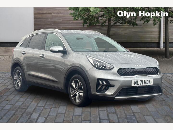 Kia Niro 1.6 GDi 2 DCT Euro 6 (s/s) 5dr