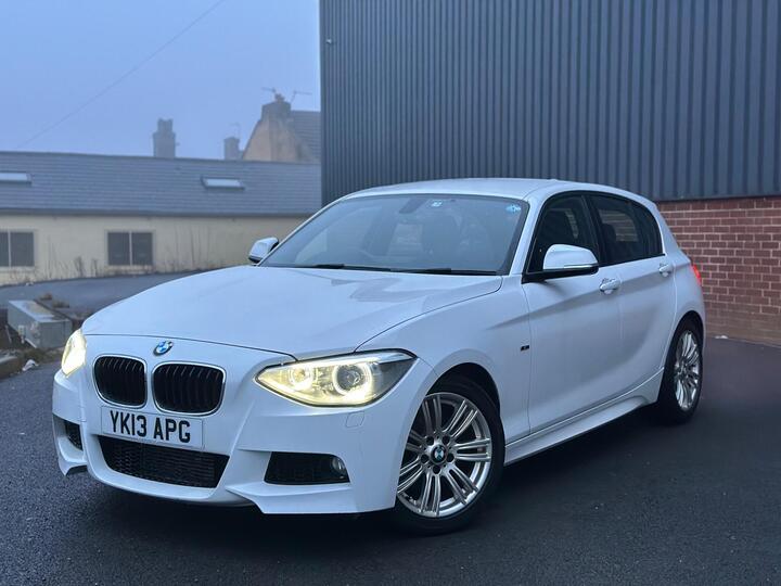 BMW 1 Series 1.6 116i M Sport Hatchback 5dr Petrol Auto Euro 5 (s/s) (136 Ps)