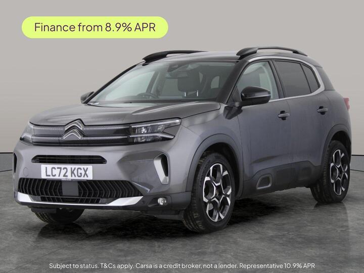 Citroen C5 Aircross 1.2 PureTech Shine EAT8 Euro 6 (s/s) 5dr