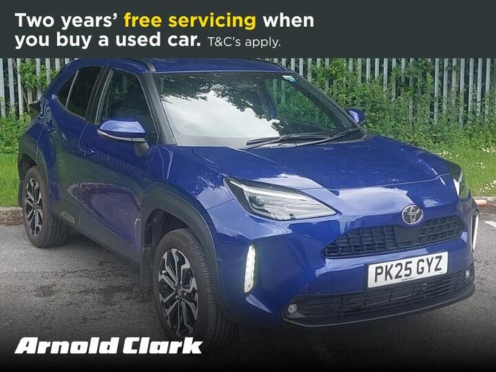 Toyota Yaris Cross 1.5 VVT-h Design E-CVT Euro 6 (s/s) 5dr Toyota Yaris Cross 1.5 VVT-h Design E-CVT Euro 6 (s/s) 5dr
