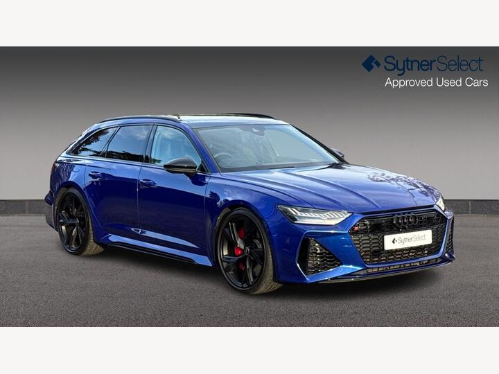 Audi RS6 AVANT 4.0 TFSI V8 Vorsprung Tiptronic Quattro Euro 6 (s/s) 5dr