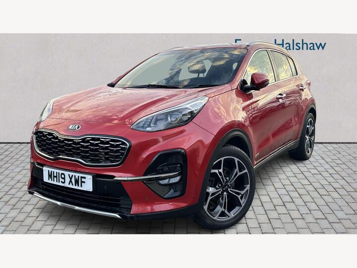 Kia SPORTAGE DIESEL ESTATE 1.6 CRDi GT-Line DCT AWD Euro 6 (s/s) 5dr