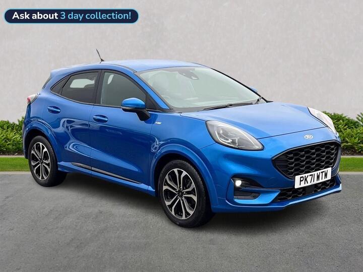 Ford PUMA 1.0T EcoBoost MHEV ST-Line Design Euro 6 (s/s) 5dr