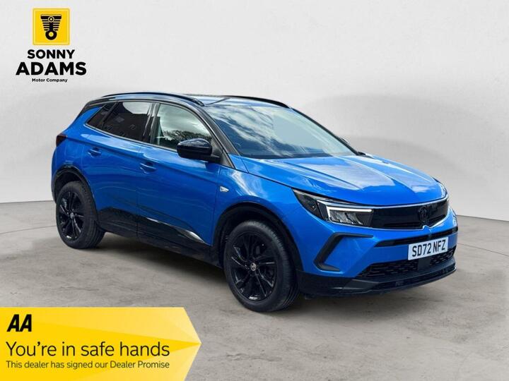 Vauxhall GRANDLAND 1.2 Turbo GS Line Euro 6 (s/s) 5dr