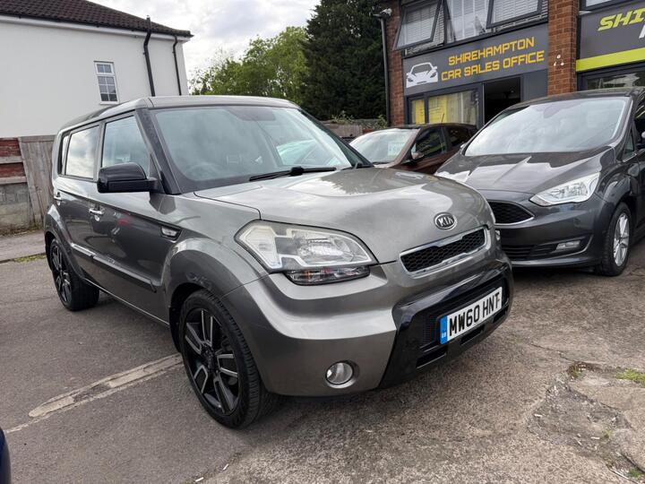 Kia Soul 1.6 CRDi Tempest Auto Euro 4 5dr