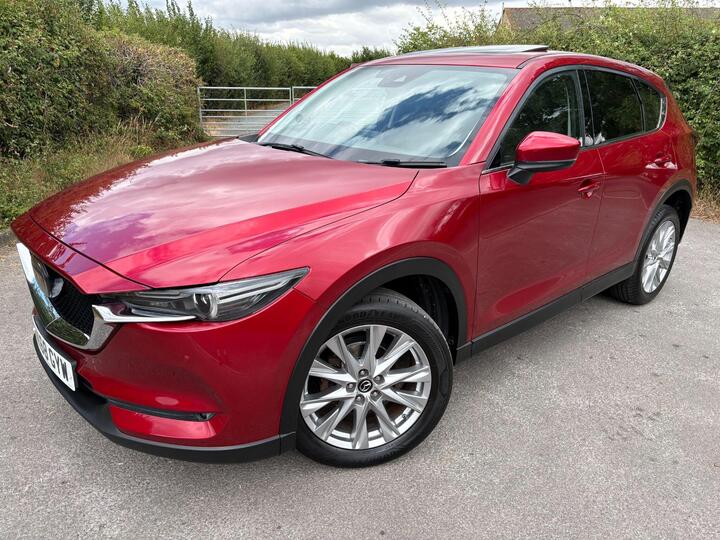Mazda CX-5 2.0 SKYACTIV-G Sport Nav+ Auto Euro 6 (s/s) 5dr
