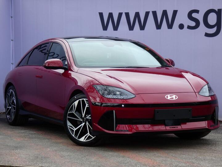 Hyundai IONIQ 6 77.4kWh Ultimate Auto AWD 4dr