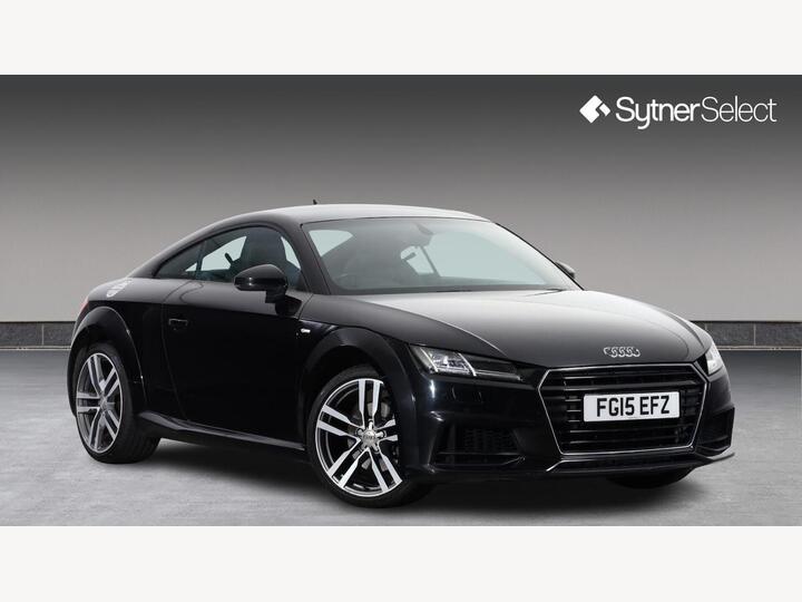 Audi TT 2.0 TDI Ultra S Line Euro 6 (s/s) 3dr