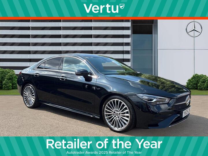 Mercedes-Benz CLA 1.3 CLA180h MHEV AMG Line (Premium) Coupe 7G-DCT Euro 6 (s/s) 4dr