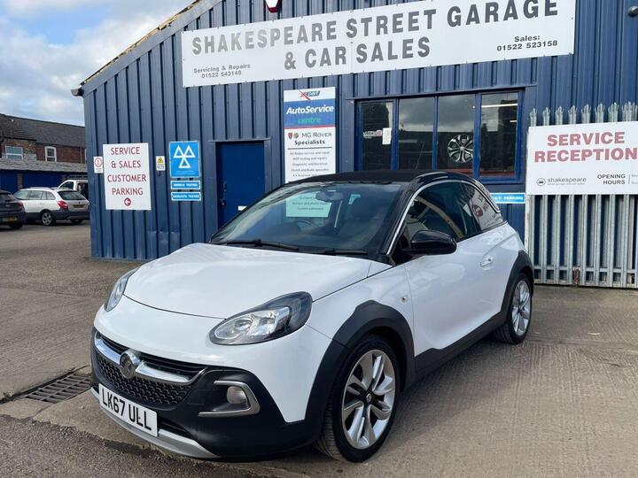 Vauxhall ADAM 1.4i ROCKS AIR Euro 6 3dr