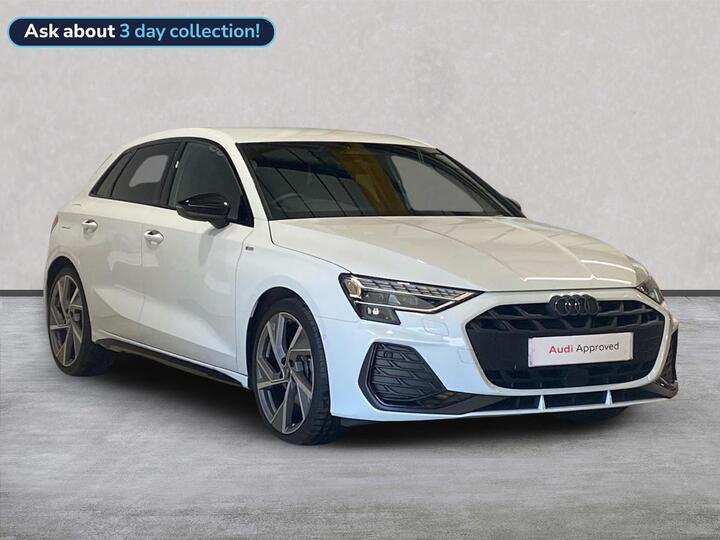 Audi A3 1.5 TFSI Black Edition Sportback S Tronic Euro 6 (s/s) 5dr