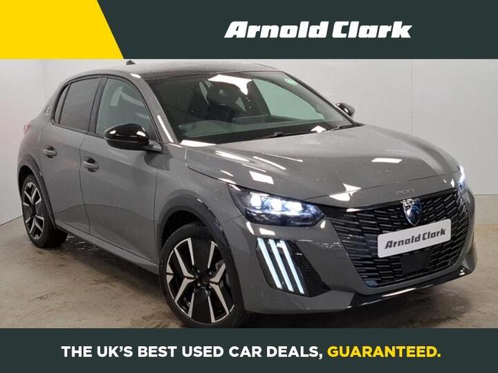 Peugeot E-208 51kWh GT Auto 5dr (7.4kW Charger)