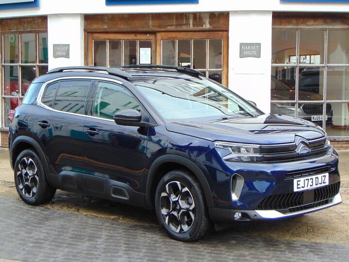 Citroen C5 Aircross 1.5 BlueHDi MAX EAT8 Euro 6 (s/s) 5dr Citroen C5 Aircross 1.5 BlueHDi MAX EAT8 Euro 6 (s/s) 5dr