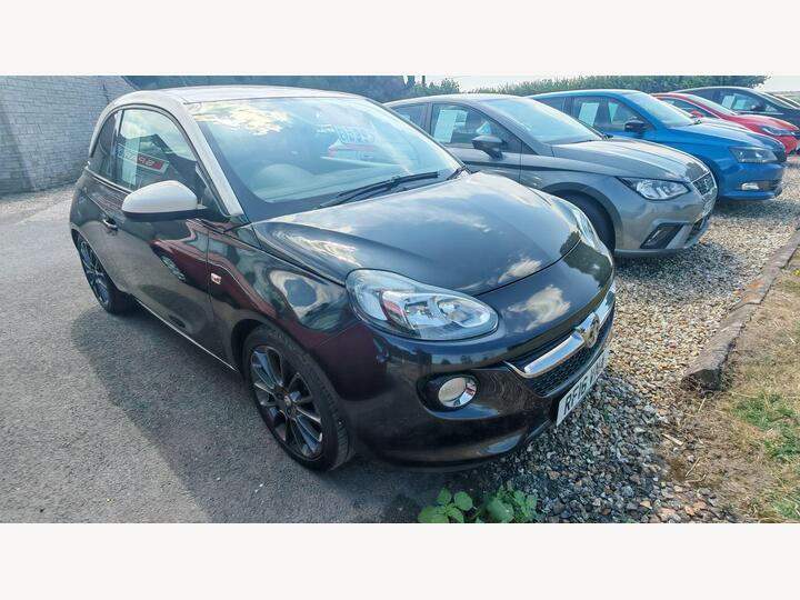 Vauxhall ADAM 1.2i JAM Euro 6 3dr