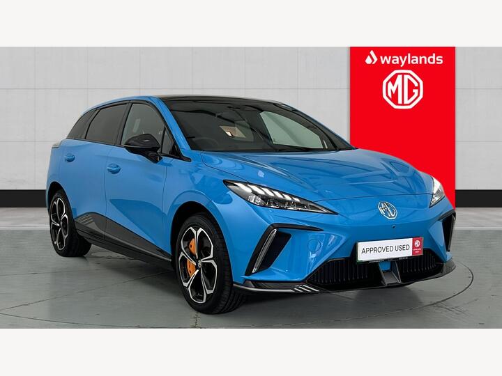 MG MG4 64kWh XPOWER Auto 4WD 5dr (Dual Motor)