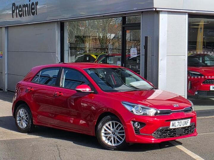 Kia RIO HATCHBACK 1.0 T-GDi 2 DCT Euro 6 (s/s) 5dr