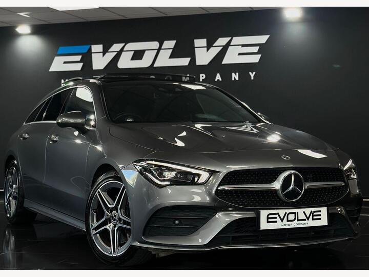 Mercedes-Benz CLA 2.0 CLA220d AMG Line (Premium Plus) Shooting Brake 8G-DCT Euro 6 (s/s) 5dr