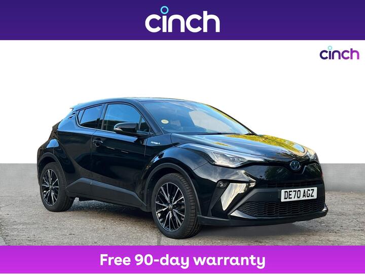 Toyota C-HR 1.8 VVT-h Excel CVT Euro 6 (s/s) 5dr