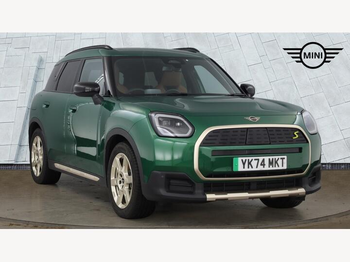 MINI Electric Countryman SE 66.5kWh Exclusive Auto ALL4 5dr MINI Electric Countryman SE 66.5kWh Exclusive Auto ALL4 5dr