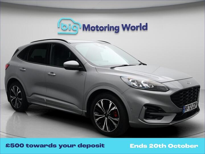 Ford Kuga 2.5h Duratec ST-Line X Edition CVT Euro 6 (s/s) 5dr